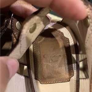 Extreme Dior Escar12 Marron Clair Platform Pump Size 8.5